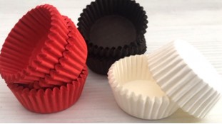 Бумажные формочки для конфет 30х16
