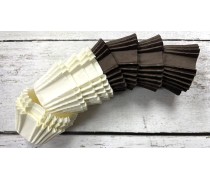 Бумажные формочки квадратные 27х27