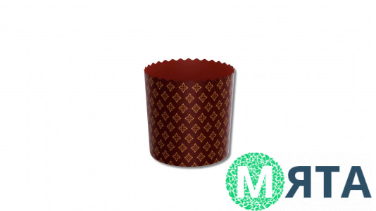 Бумажная форма для паски 90х85 Универсал