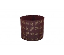 Бумажные формы для куличей ХВ 90х90 (260 грамм)