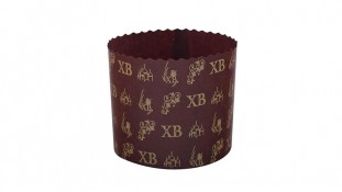 Бумажные формы для куличей ХВ 90х90 (260 грамм) Бумажные формы для куличей ХВ 90х90 (260 грамм)