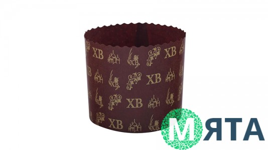 Бумажные формы для куличей ХВ 90х90 (260 грамм)