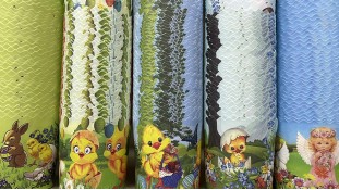 Бумажные формы для куличей микс. 70х78 мм (110 грамм)