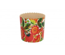 Бумажные формы для куличей №7-7 110х85 (375 грамм)