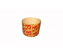 Бумажные формы для куличей Плетенка 70х60 мм