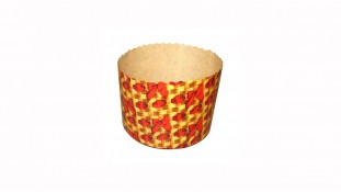 Бумажные формы для куличей Плетенка 70х60 мм Бумажные формы для куличей Плетенка 70х60 мм