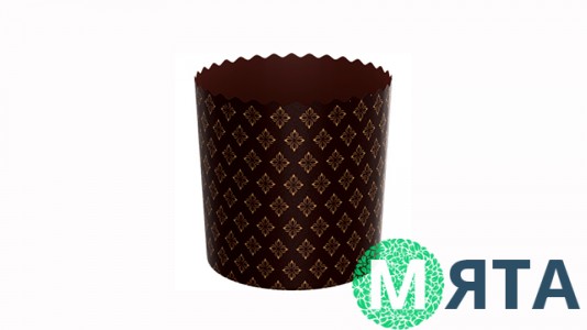 Бумажные формы для куличей Pro 90х90 (260 грамм)