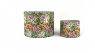 Бумажные формы для куличей Жостово 134х95