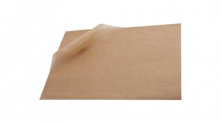 Пергаментная бумага бурая, 46х76 см