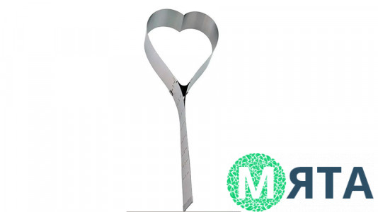 Раздвижная форма для гарнира и бисквита Сердце