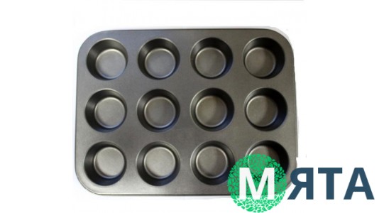 Форма для выпечки Маффины, 12 ячеек