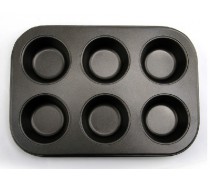Форма для выпечки Маффины, 6 ячеек