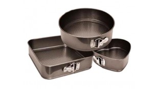 Набор разъемных форм для выпечки (сердце, круг, квадрат ) 