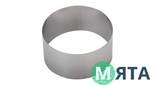 Кондитерские кольца, высота 4 см