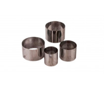 Кондитерские кольца, высота 10 см