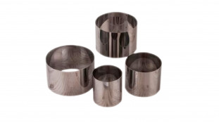 Кондитерские кольца, высота 12 см Кондитерские кольца, высота 12 см