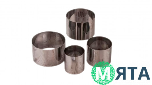 Кондитерские кольца, высота 12 см