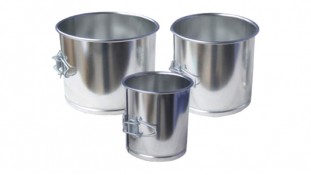 Набор разъемных форм для выпечки пасок, 3шт