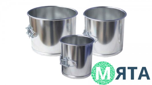 Набор разъемных форм для выпечки пасок, 3шт