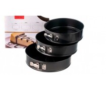 Набор разъёмных круглых форм 24-28 см