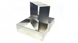 Раздвижная форма для бисквита Прямоугольник, 8,5 см