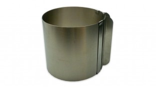 Раздвижное кольцо для гарнира и бисквита, высота 20 см