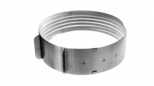 Раздвижное кольцо для нарезки коржей