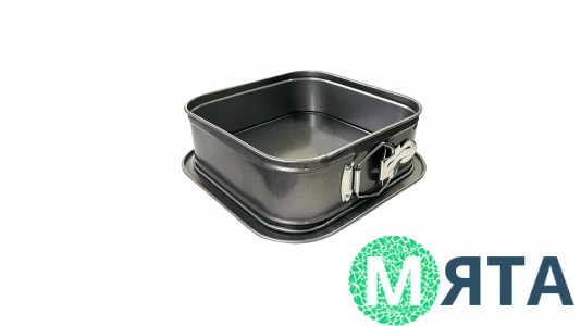 Разъемная форма Квадрат 18х18 см