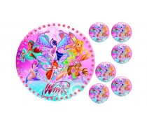 Клуб Винкс круглая 2