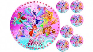 Клуб Винкс круглая 2