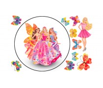 Барби 4 круглая