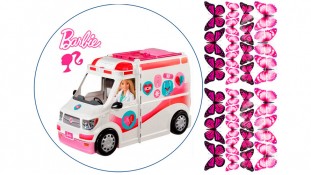 Барби 5 круглая