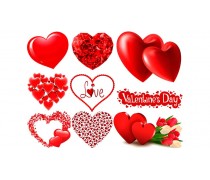 Съедобная картинка День Влюбленных 9