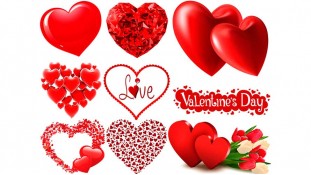 Съедобная картинка День Влюбленных 9