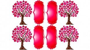 Съедобная картинка День Влюбленных 11