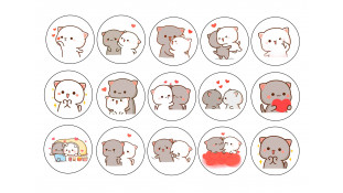 Съедобная картинка Коты 8 Съедобная картинка Коты 8