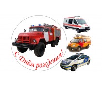 Пожарная машина