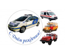 Полицейская машина