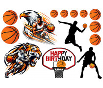 Съедобная картинка Баскетбол 3