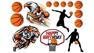 Съедобная картинка Баскетбол 3