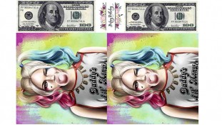 Съедобная картинка "Отряд Самоубийц" 2