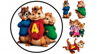 Элвин и бурундуки 1