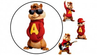 Элвин и бурундуки 2