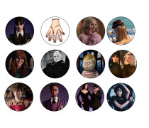 Съедобная картинка Венздей 5