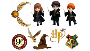 Съедобная картинка Гарри Поттер 7 Съедобная картинка Гарри Поттер 7