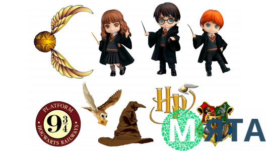 Съедобная картинка Гарри Поттер 7