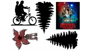 Съедобная картинка Очень странные дела "Stranger Things" 2