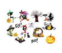 Съедобная картинка "Хэллоуин 11"