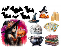 Съедобная картинка "Хэллоуин 14"