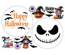 Съедобная картинка "Хэллоуин 15"